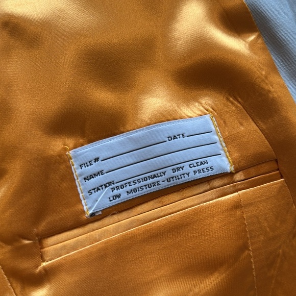 Northwest Airlines first class blazer Disney image maker the Walt Disney… - Picture 7 of 9